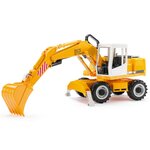 Bruder excavatrice à roue liebherr echelle 1:16