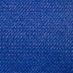 vidaXL Voile d'ombrage 160 g/m² carré bleu 4x4 m PEHD