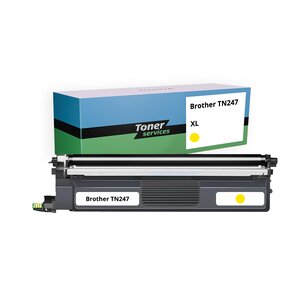 Compatible Brother TN247 Toner Jaune TN247Y