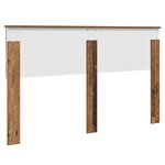 vidaXL Tête de lit Bois Ancien 150 cm Bois d'ingénierie