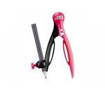 Compas scolaire Essentials à bague universelle Coloris Aléatoire MAPED