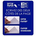 OXFORD - Lot de 7 cahiers agrafés - 96 pages - Grands carreaux Seyes - 24 x 32 cm - 90g