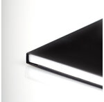 Brochure RsR RHODIACTIVE 90g A4+ 160p. 5x5C mcrprf. ruban marque-page BLACK RHODIA