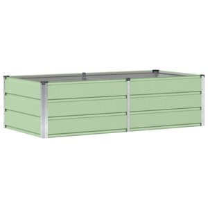 vidaXL Jardinière Vert 160 x 80 x 45 cm Acier