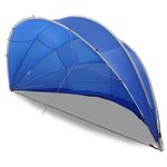 vidaXL Dôme de piscine Bleu 592 x 590 x 275 cm