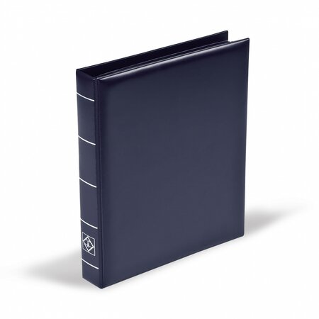 Album leuchtturm optima easy bleu pour objets de collection (355226)