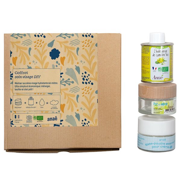 Coffret cadeau soin du visage DIY