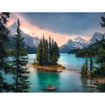 Puzzle 2000 pieces - île de l'esprit  canada - ravensburger - puzzle adultes - des 14 ans