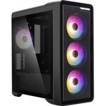 ZALMAN M3 Plus Noir RGB - Boitier sans alimentation - Mini tour - Format M-ATX