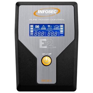 INFOSEC UPS SYSTEM Onduleur E2 LCD 600