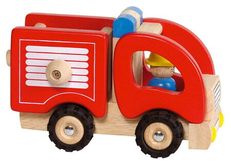 Jouets pompier et camion de pompier pour enfants 