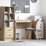 vidaXL Bureau Chêne sonoma 70 x 40 x 76 cm Bois d'ingénierie