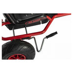 Kart à pédales rouge et noir Ferbedo GoKart AR 8R