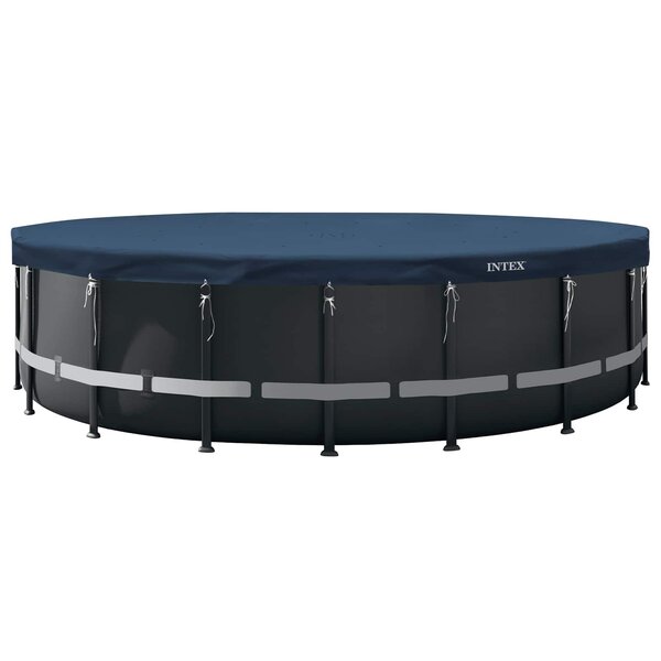 INTEX Couverture de piscine INTEX Ø610 x 20 cm Rond PVC  PET