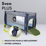Lit Bébé  Sven Plus Bleu Navy