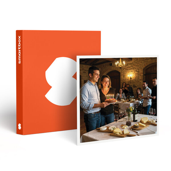 SMARTBOX - Coffret Cadeau Anniversaire pour un duo gourmet -  Gastronomie