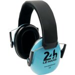 Casque anti-bruit 24 heures du mans, acoufun, bleu