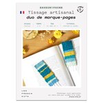 Coffret diy - duo de marque-pages à tisser