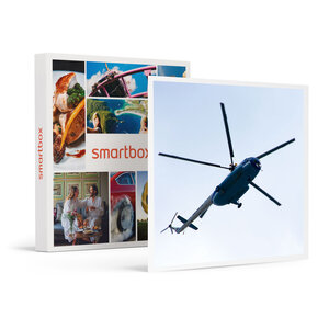 SMARTBOX - Coffret Cadeau Vol en hélicoptère de 20 min au-dessus de l'Essonne -  Sport & Aventure