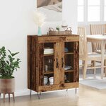 vidaXL Buffet Bois Ancien 69 5 x 34 x 90 cm Bois d'ingénierie