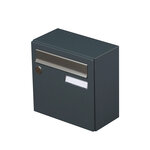 Boite aux lettre  Allure compact gris anthracite 7016M