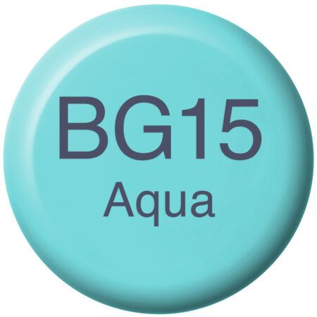 Recharge Encre marqueur Copic Ink BG15 Aqua