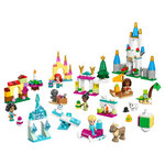 Calendrier de l'Avent Disney Princess 2024 : Un Voyage Magique Vers Noël avec LEGO