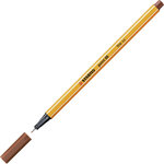Stylo-Feutre POINT 88 Pointe Fine 0,4 mm sanguine STABILO