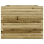 vidaXL Jardinière 90x60x49 5 cm bois de pin imprégné