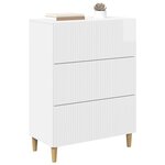 vidaXL Armoire à tiroirs 66 x 34 5 x 90 cm Bois d'ingénierie