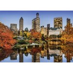 Puzzle n 1500 p - new york en automne