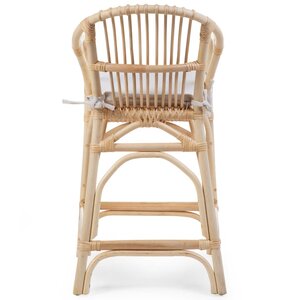 Childhome chaise junior avec coussin montana rotin
