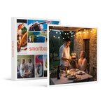SMARTBOX - Coffret Cadeau Anniversaire gastronomique pour un duo gourmet -  Gastronomie