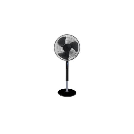 Ventilateur Noir Sur Pied Avec Réduction Du Bruit Quietset / Diamètre D Honeywell - Hsf600be4