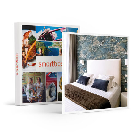 SMARTBOX - Coffret Cadeau Escapade détente à Saint-Brieuc avec accès à l'espace bien-être et modelage dans un hôtel 4* -  Séjour