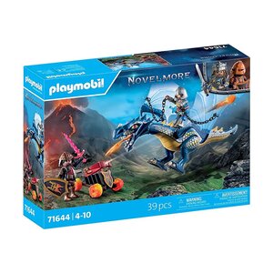 PLAYMOBIL 71644 - Combattants avec dragons et canon