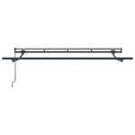 vidaXL Auvent Rétractable Anthracite 300 x 200 cm tissu