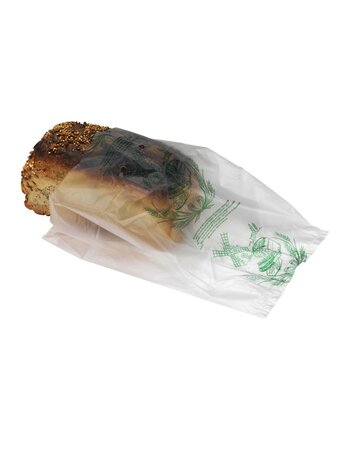 (lot   2000 sacs) sac à pain biosourcé liassé macro-perforé 12 x 35 x 10