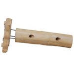 vidaXL Casier à bouteilles pour 8 bouteilles 40x30x80 cm Teck massif