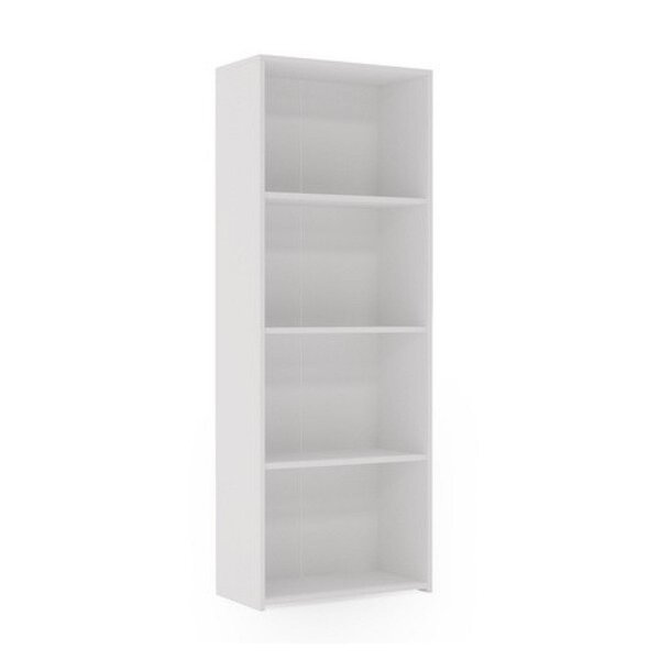 Bibliothèque Loni 160 x 60 cm - blanc  étagère ouverte