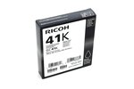 Cartouche gel noir 405761 gc41k 2500 pages aficio sg 3110 ricoh