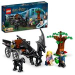 76400 La diligence et les sombrals de poudlard ® Harry Potter