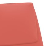 vidaXL Chaise de relaxation Rose Velours
