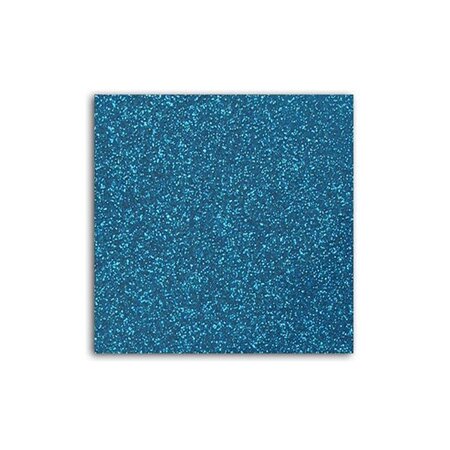 Flex thermocollant à paillettes - Bleu vif - 30 x 21 cm - La Poste