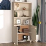 vidaXL Buffet HAMAR Bois massif de pin Marron miel