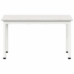 vidaXL banc Blanc 80 x 35 x 45 cm Bois de pin massif
