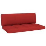 Salon de jardin meuble d'extérieur ensemble de mobilier palette 6 pièces avec coussins pin imprégné de gris 02_0018488
