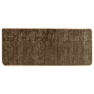 vidaXL Coureur de Tapis MARSA Vert forêt 100 x 200 cm Polyester et PVC