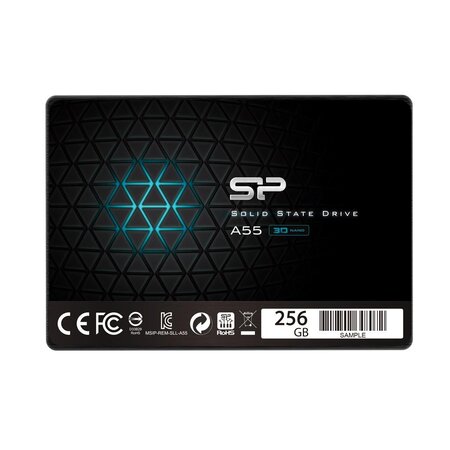 Disque Dur SSD Silicon Power Ace A55 - 256Go S-ATA