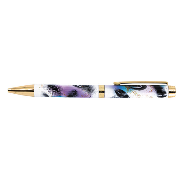 SÉRIE D'ARTISTE - FLORILÈGE - STYLO MÉTAL NUAGE